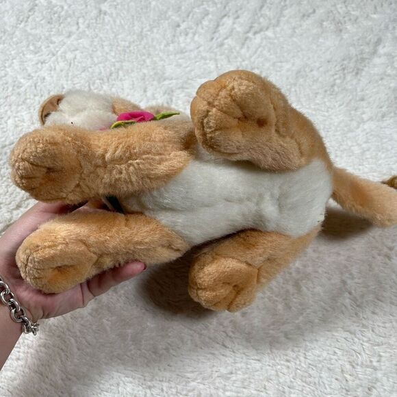 Vintage Lion King Nala Purring Plush Stuffed Animal Mattel 1993 - Picture 3 of 5